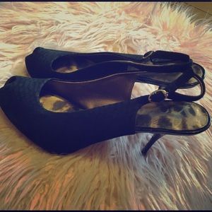 Sam Edelman Peep Toe Heels